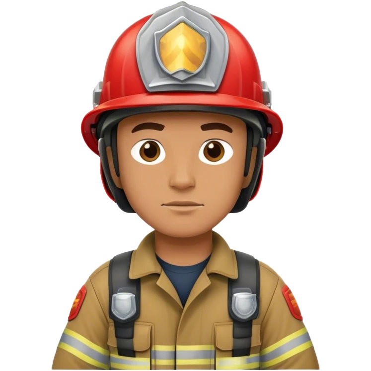 Fireman emoji
