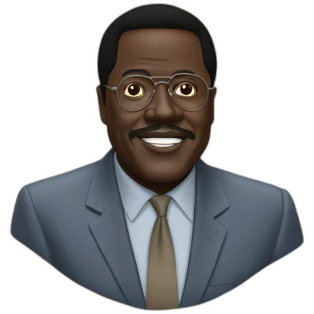 Bernie Mac emoji