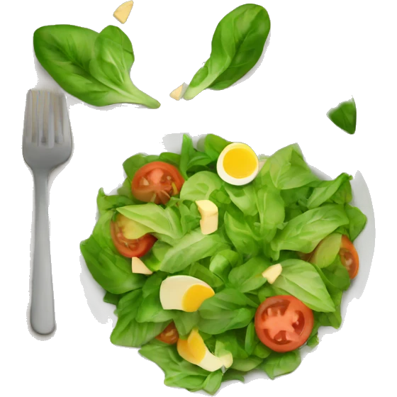 salad emoji