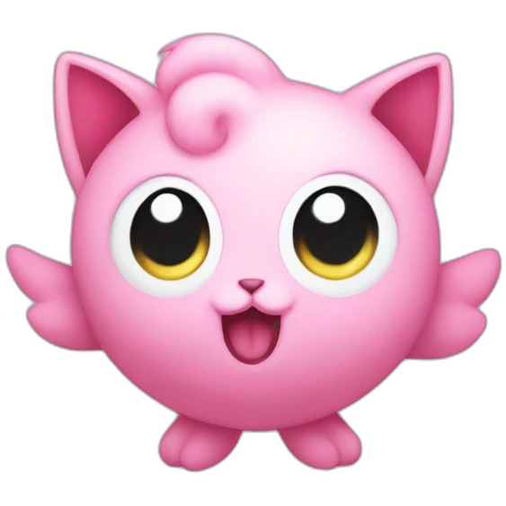 Jiglypuff emoji