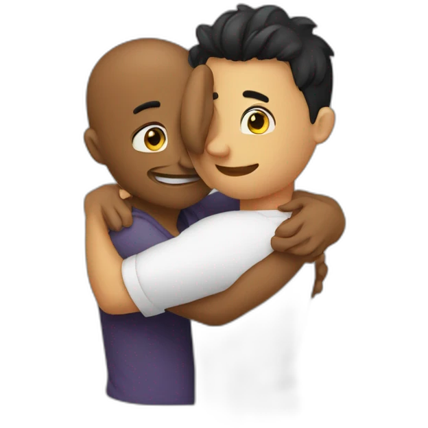Hug  emoji