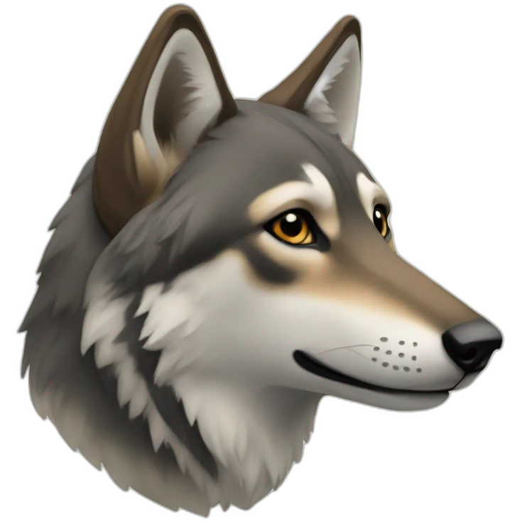 Tamaskan  emoji