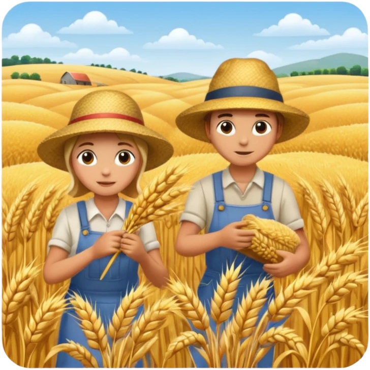The Agricultural Revolution emoji