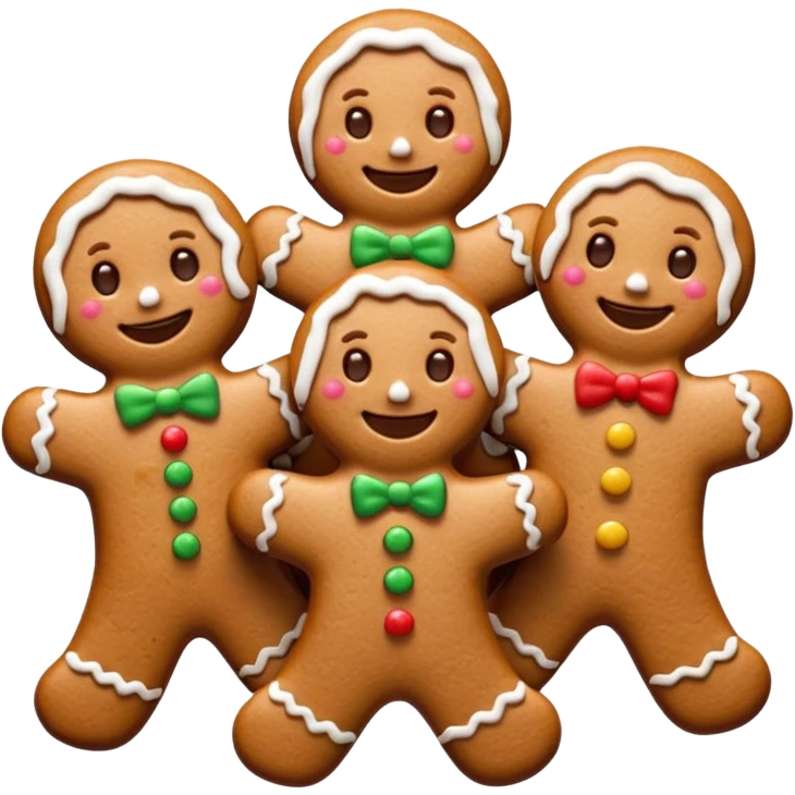 Gingerbreads emoji