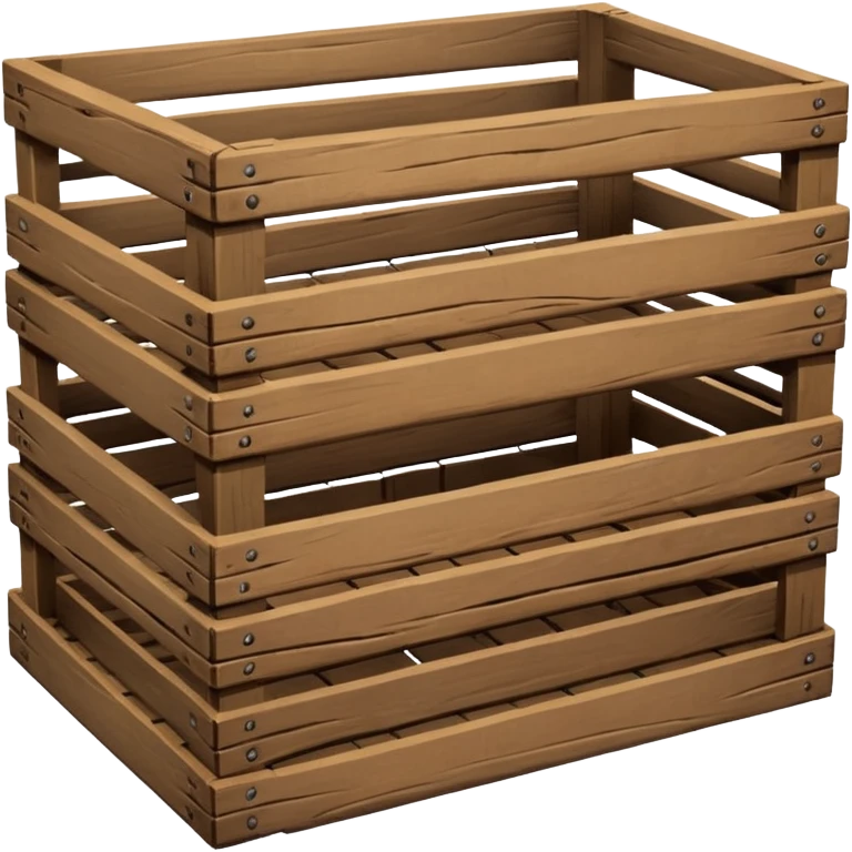 wooden crates emoji