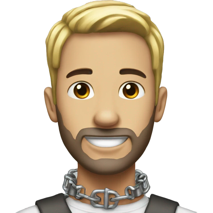 metal prong collar emoji