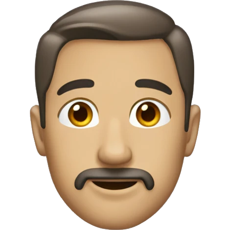 коричневый той пудель emoji