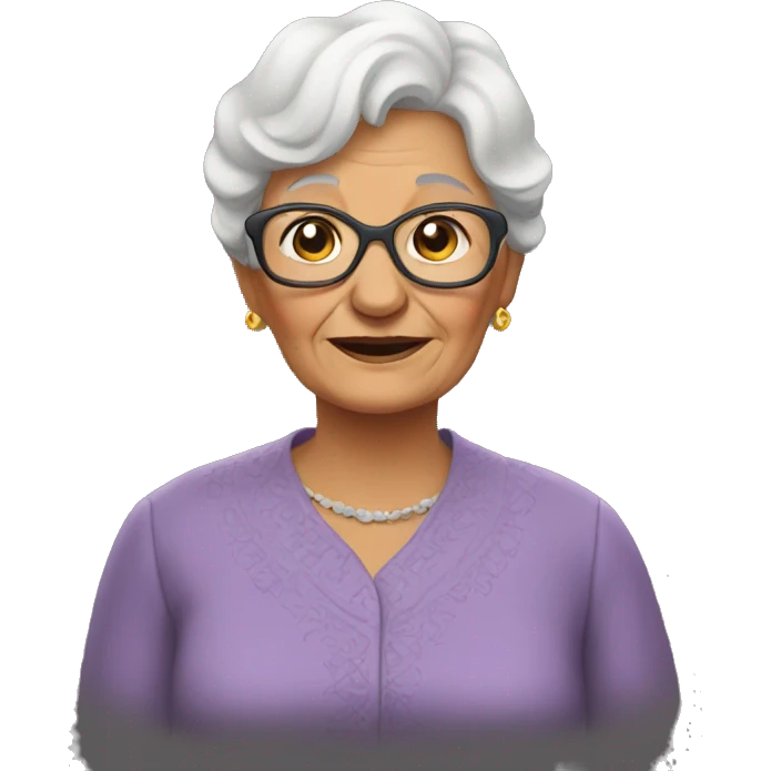 abuela emoji