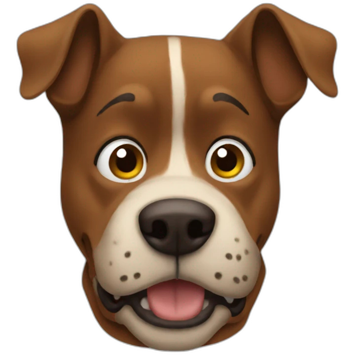 this is fine dog emoji