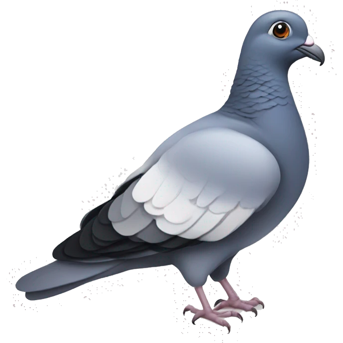 carrier pigeon emoji