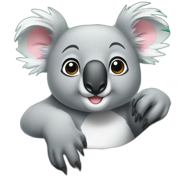 koala fuerte emoji