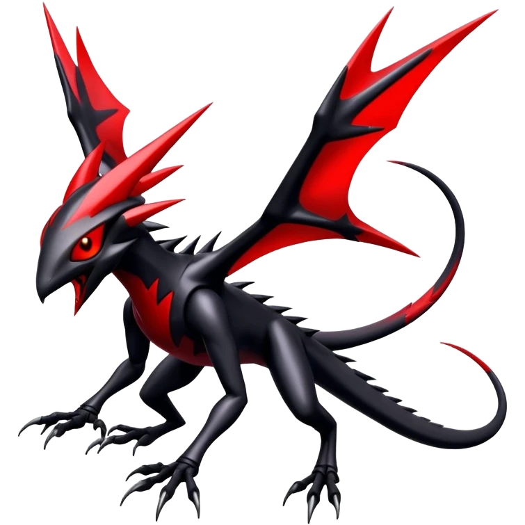 Shiny Exotic Bisharp-Darkrai-Scizor-Hybrid-Creature emoji