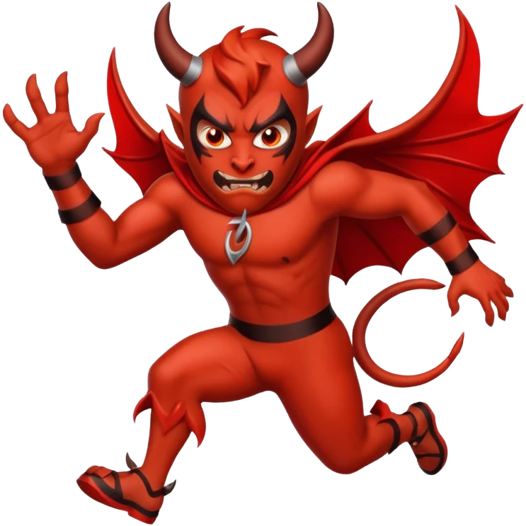 Hurricane runner Like taz Devil  emoji