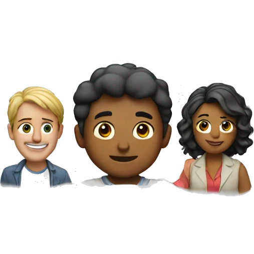 MacBook with Netflix opened  emoji