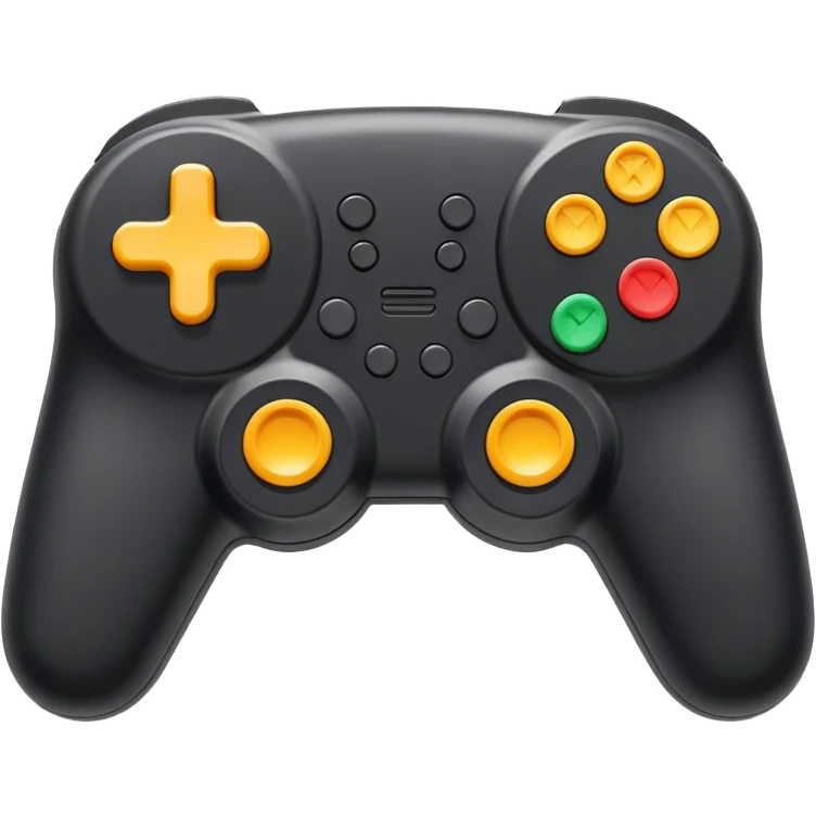 Gamepad emoji