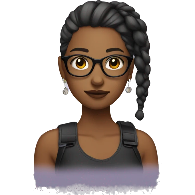 cool girl emoji