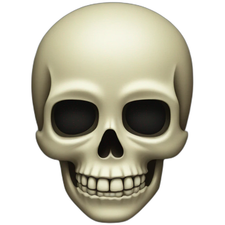 Yes WE CAN skull emoji