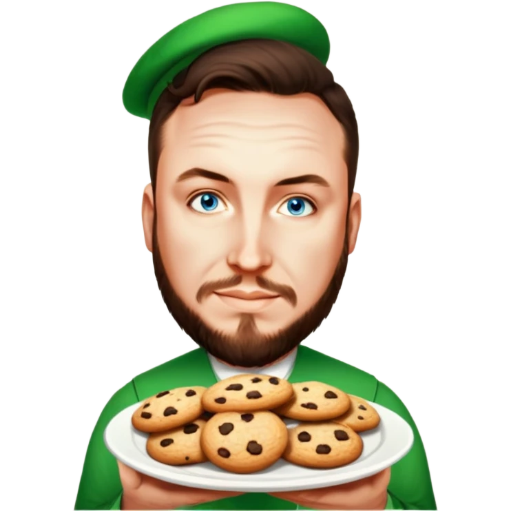 Irish Cookie emoji