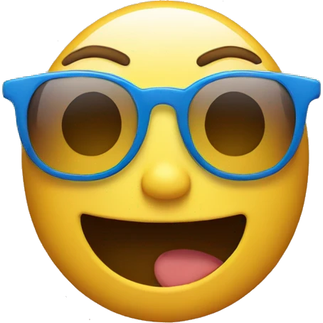 Leisure smiley emoji