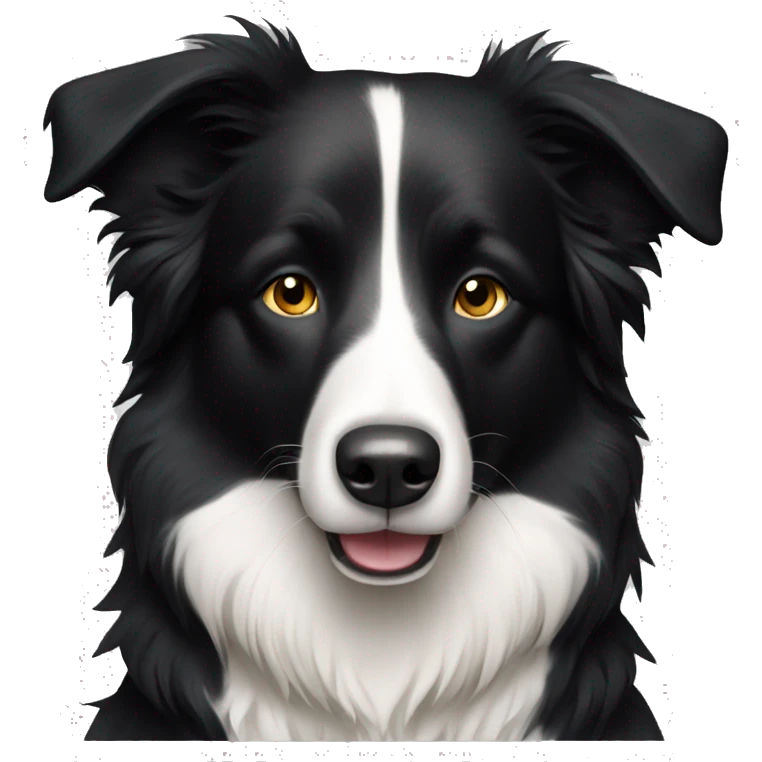 Border collie emoji