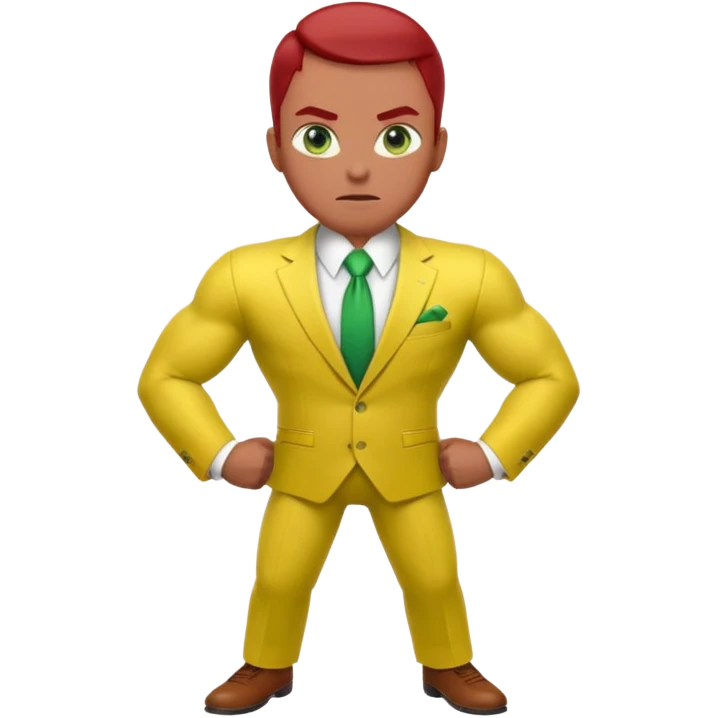 Vision from Marvel emoji