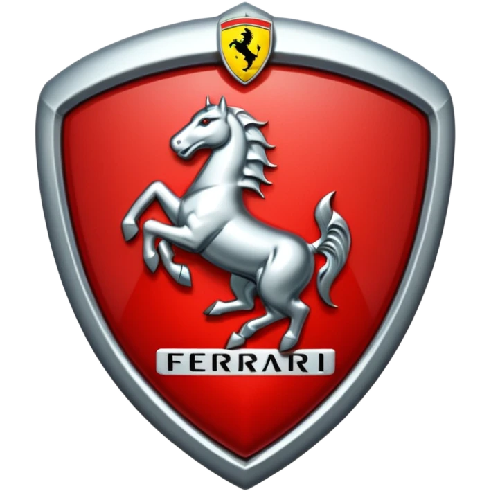 Ferrari badge emoji