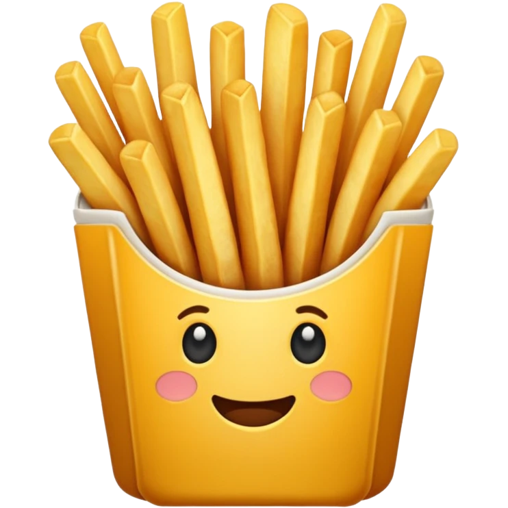 french fries emoji