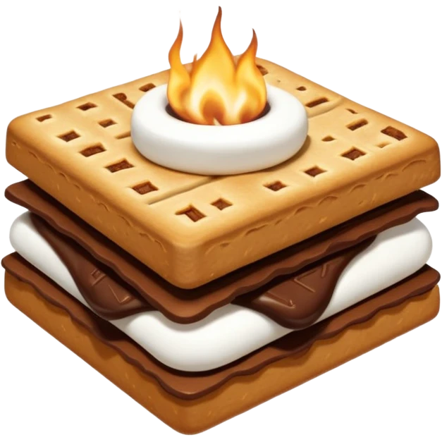 S’mores  emoji