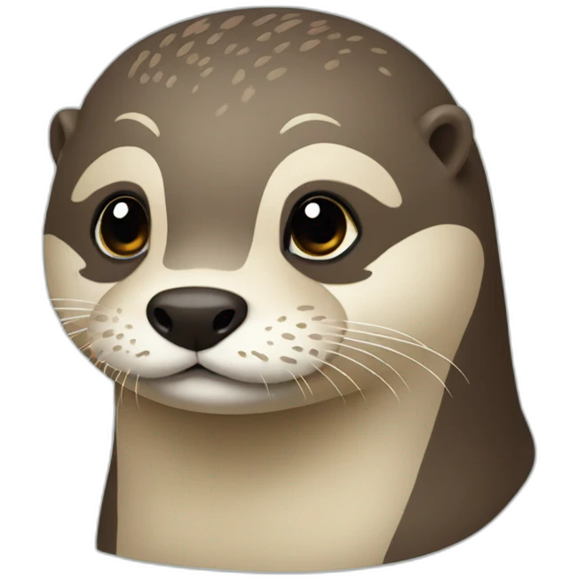 Loutre emoji