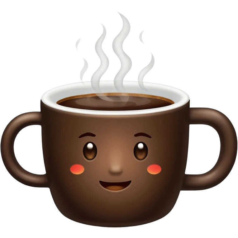 Coffee emoji