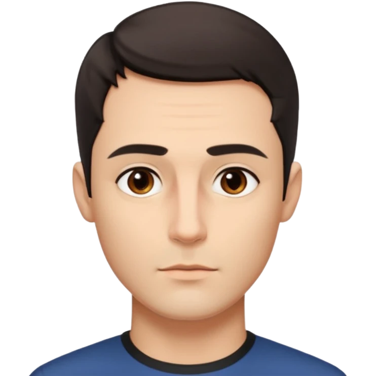 Sigma mewing face emoji