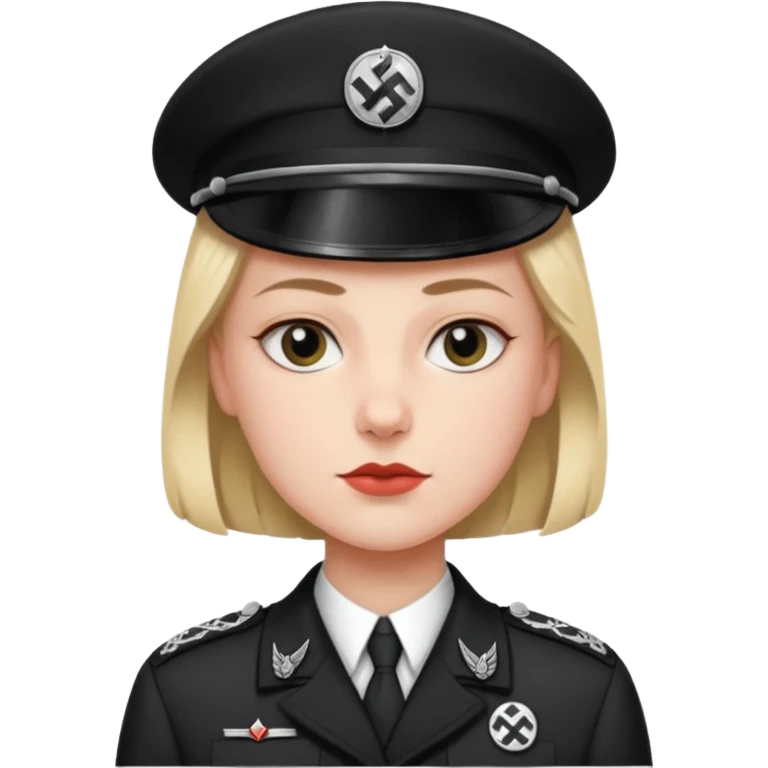 Signe nazi emoji