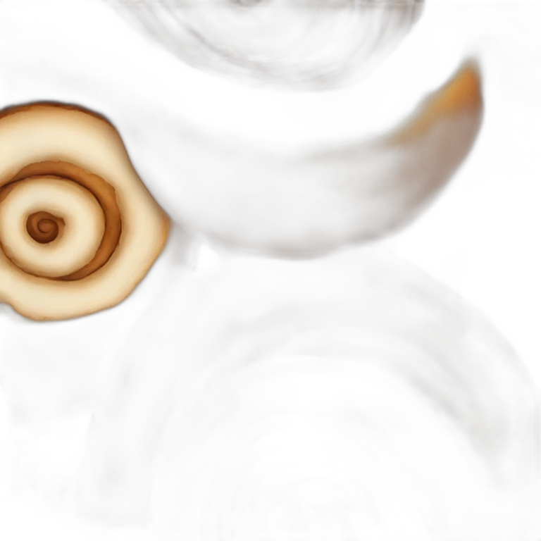 cinnamon bun emoji