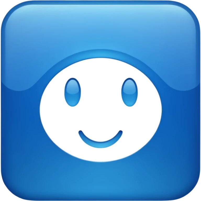 Mavi tik emoji