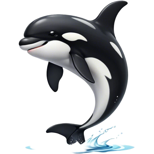 Orcas emoji