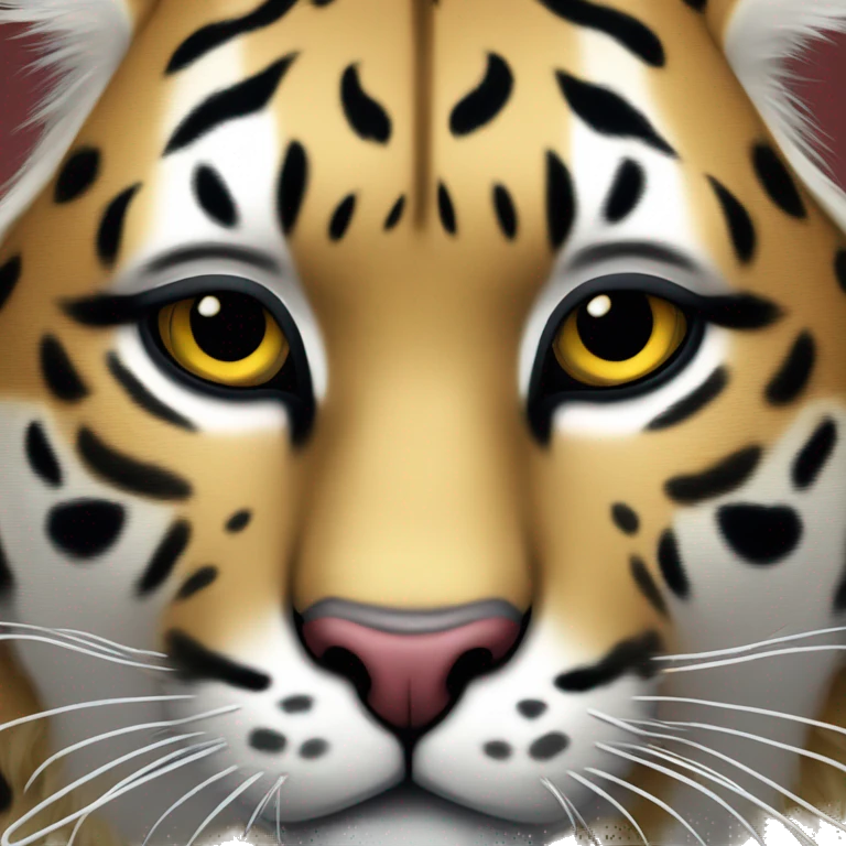 tiger leopard puma panther ￼ emoji