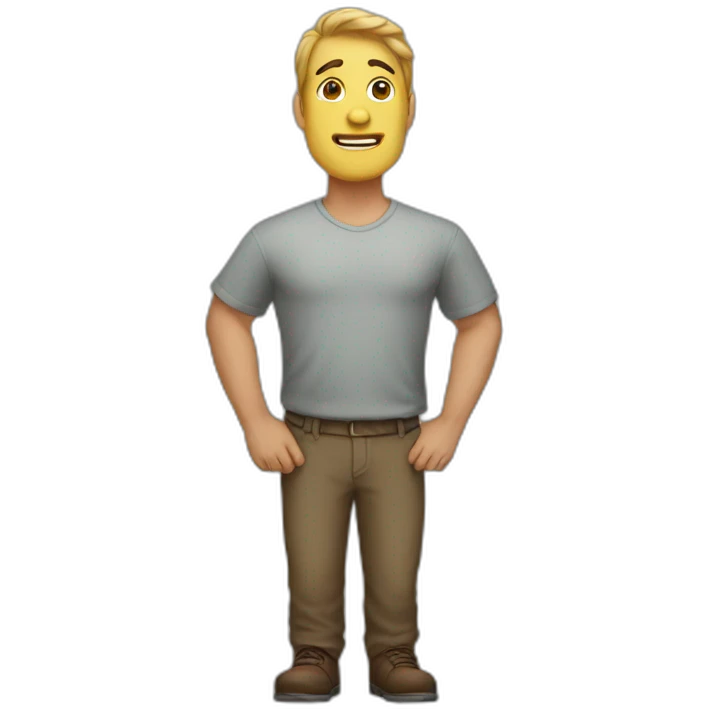 a tall giant emoji