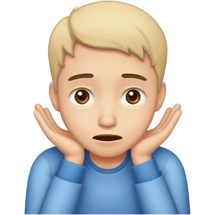 embarrassed adf  emoji