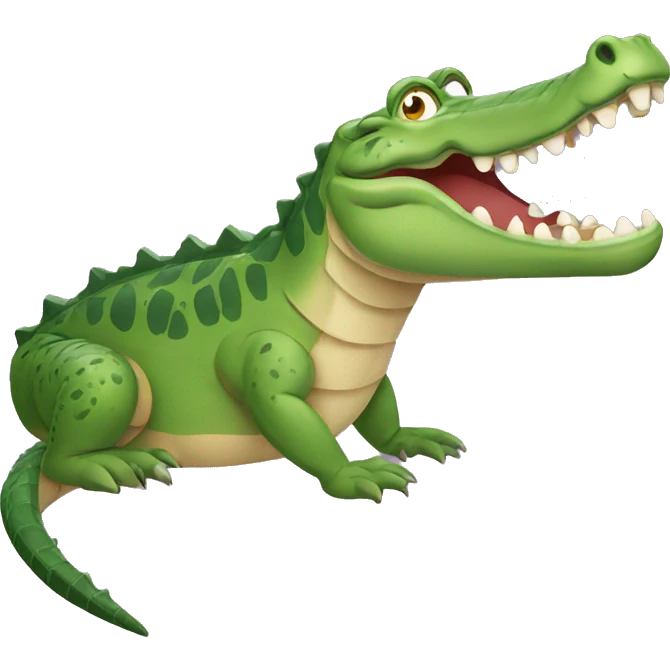 crocodile emoji