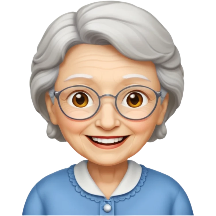grandma emoji
