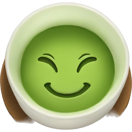 Matcha emoji
