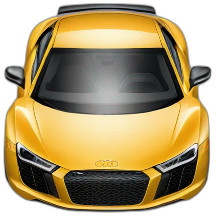 Audi r8 emoji