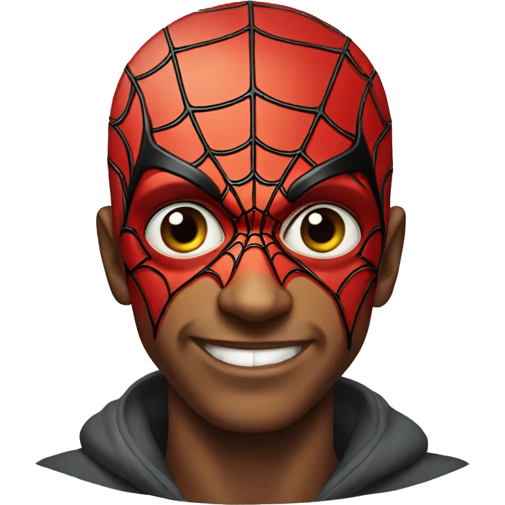 Spiderman iphone emoji emoji