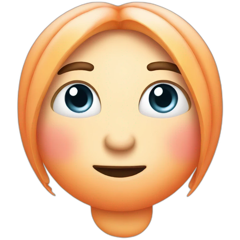 Peach emoji