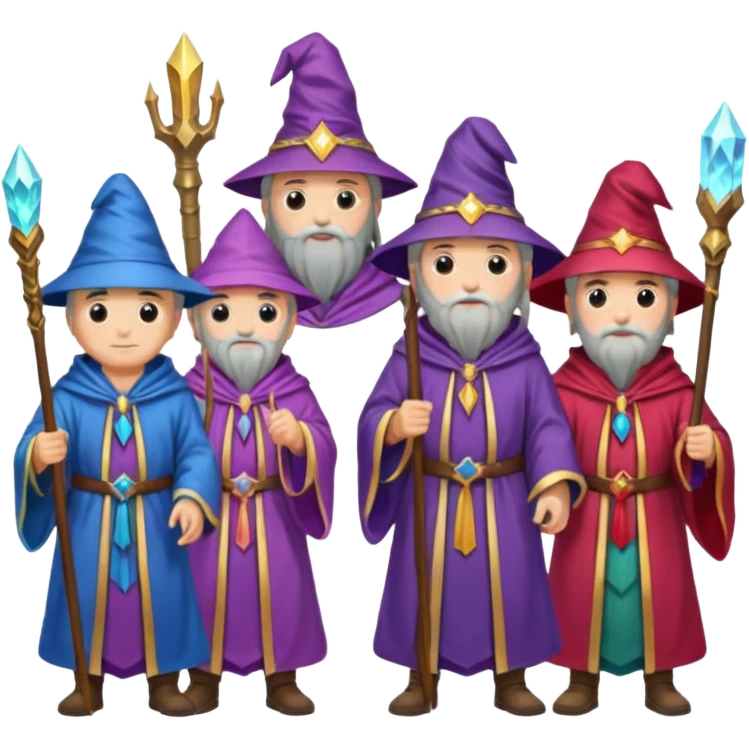 Wizard army  emoji