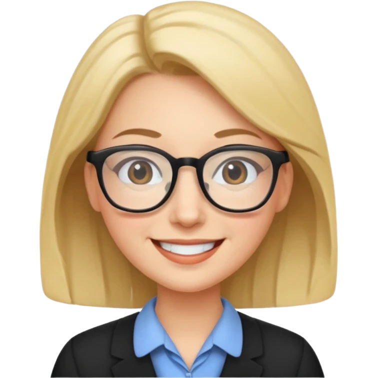 cute teacher emoji