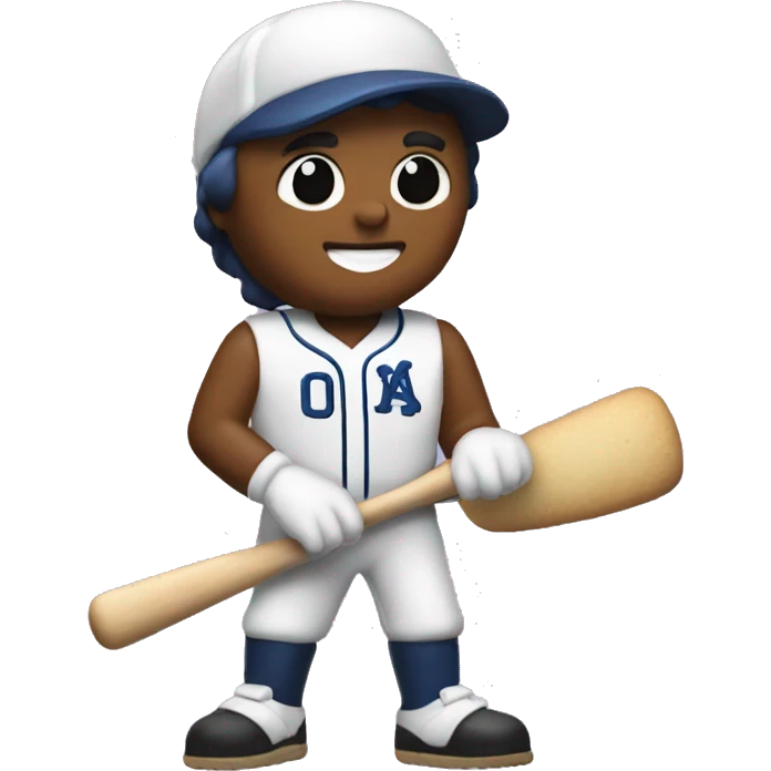 Batter up cookies emoji