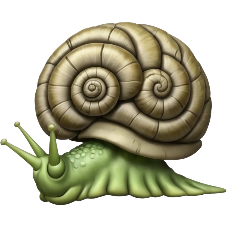 Snails on the brain emoji