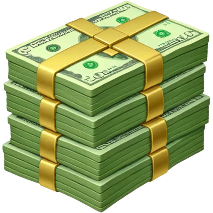 Millions of dollars emoji