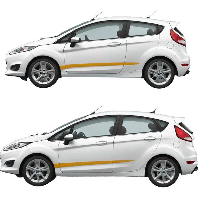 Ford fiesta emoji